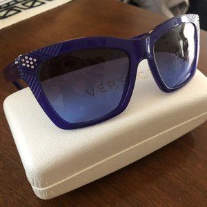 Versace Blue Sunglasses